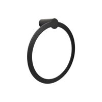 TOALLERO DE ANILLO MARTINI BLACK VAINSA