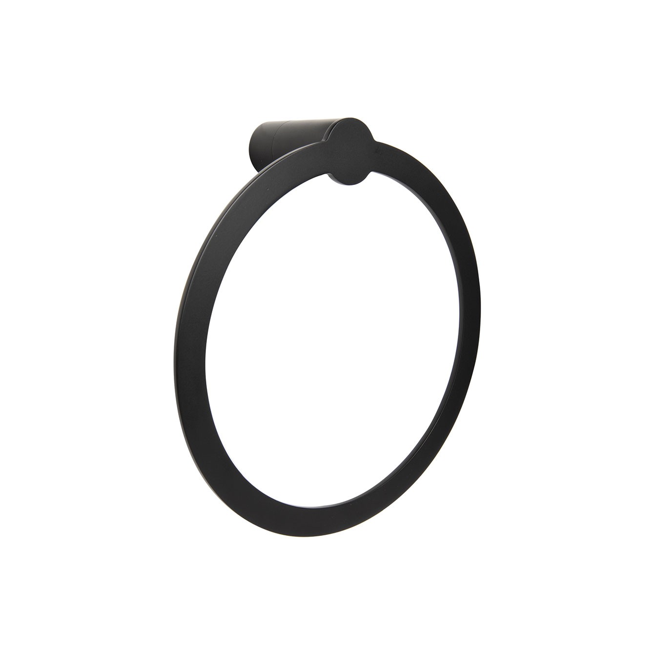 TOALLERO DE ANILLO MARTINI BLACK VAINSA