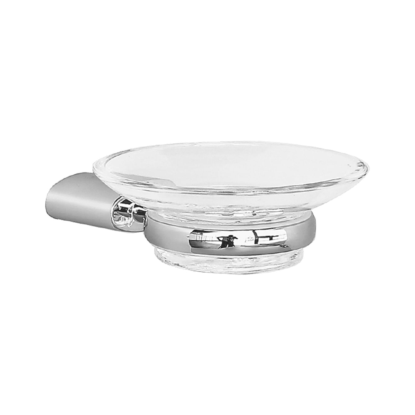 PORTA JABON OVAL CROMADO VAINSA
