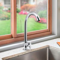 LLAVE PARA LAVADERO AL MUEBLE PICO PULGBPULG SESTRI HECHO EN BRONC