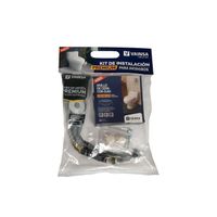 KIT DE INSTALACION PREMIUM BONE PARA INODORO VAINSA