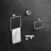 ACCESORIOS DE BANO STEEL ACERO INOX VAINSA