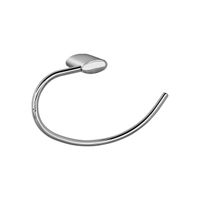 TOALLERO DE ANILLO OVAL CROMADO VAINSA