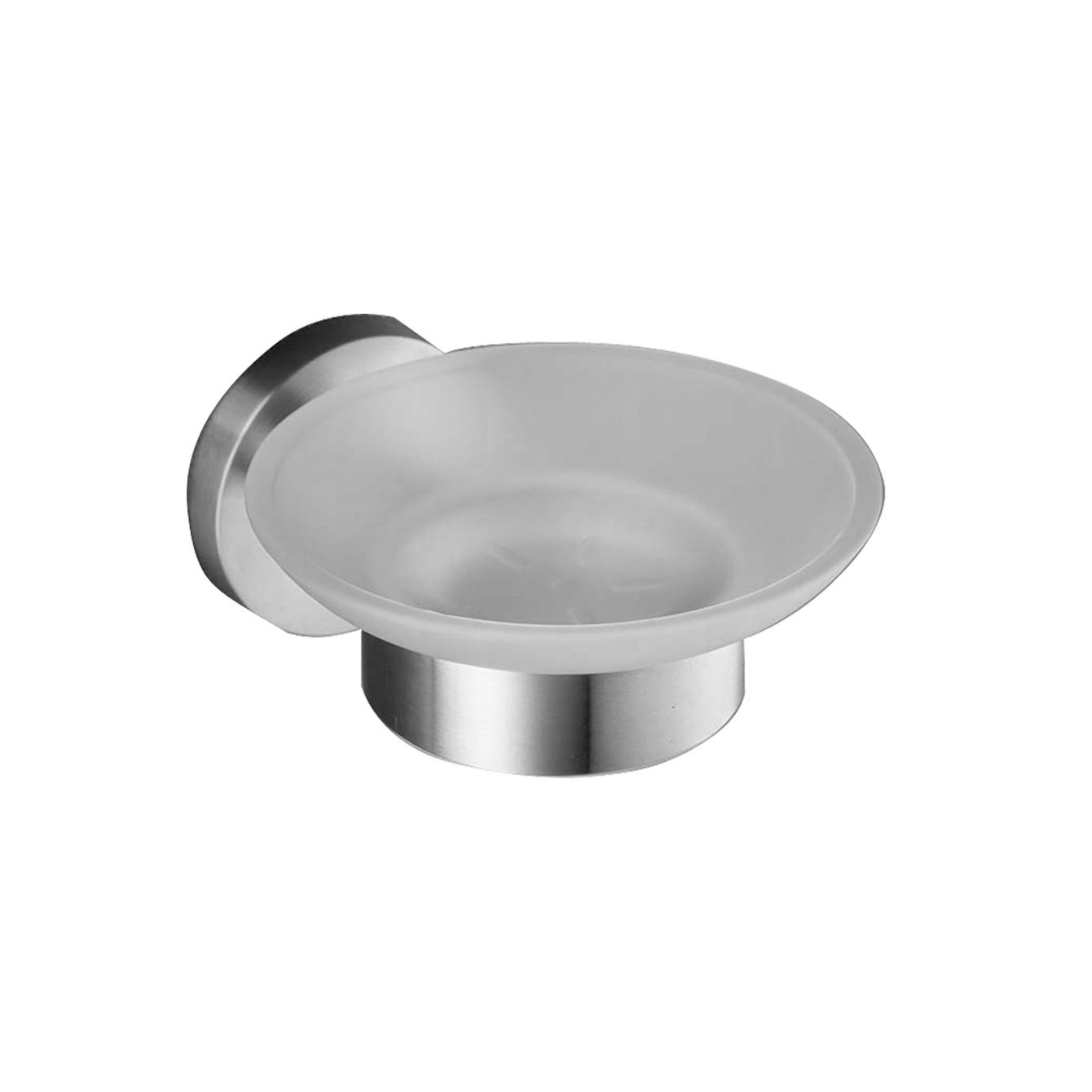 PORTA JABON EN ACERO INOX VAINSA