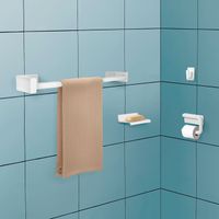 KIT DE ACCESORIOS PARA BANO 4 PIEZAS ABS ITALGRIF