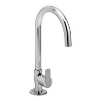 LLAVE PARA BAR AL MUEBLE PICO MINIMALISTA BUZIOS LEVER CROMADO ITALGRIF