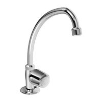 LLAVE PARA BAR AL MUEBLE CANCUN CROMADO ITALGRIF