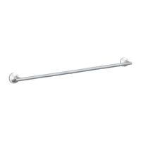 TOALLERO DE BARRA ROMANTIK 60 CM CROMADO VAINSA