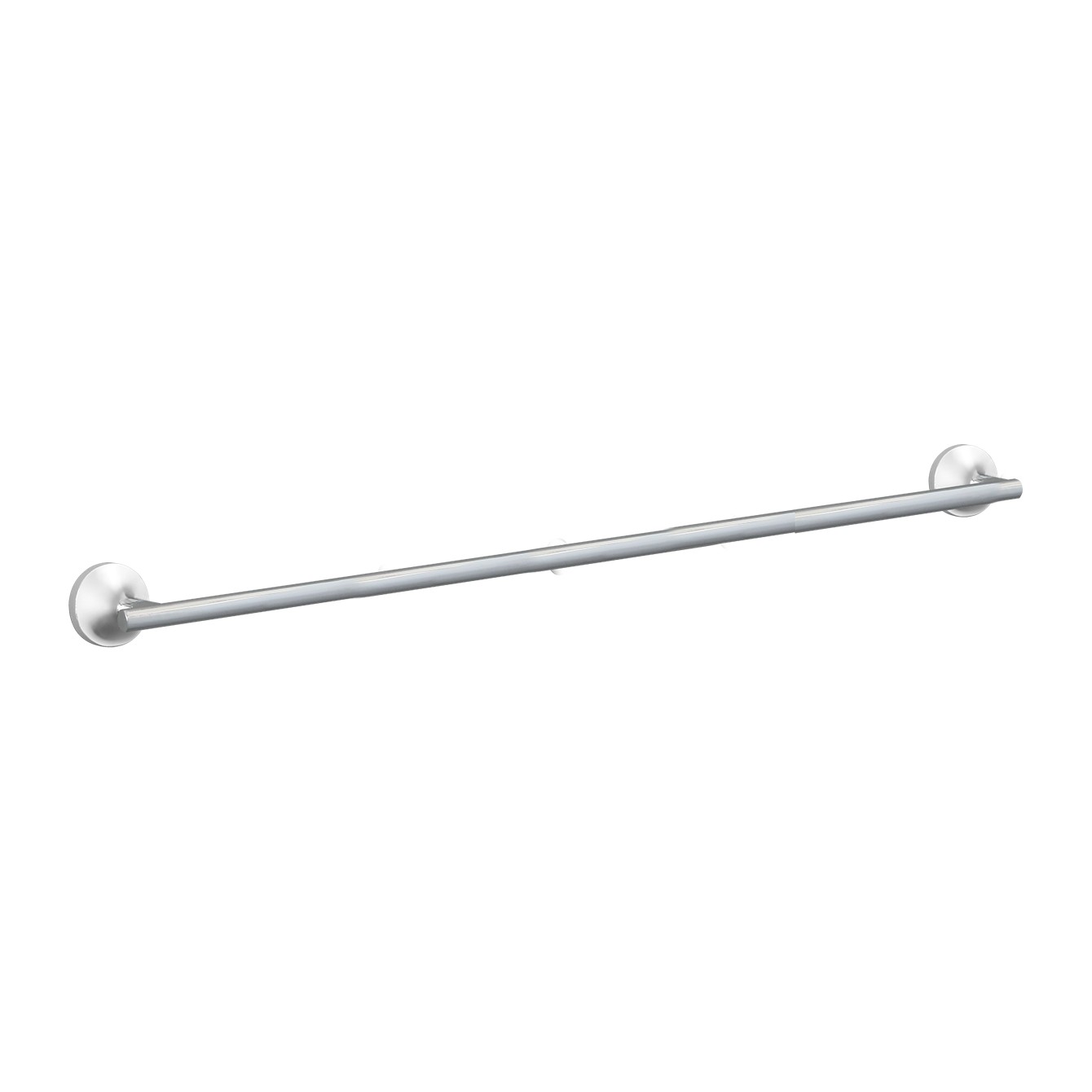 TOALLERO DE BARRA ROMANTIK 60 CM CROMADO VAINSA