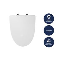 ASIENTO MODERN BLANCO VAINSA