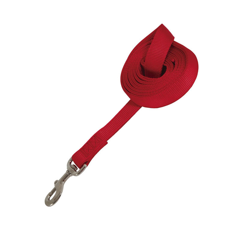 Petmate Correa De Nylon Extra Grande Color Rojo