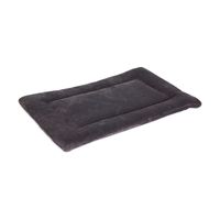 Petmate 20.5X14 Plush Kennel Mat para mascotas de 20-25 lbs