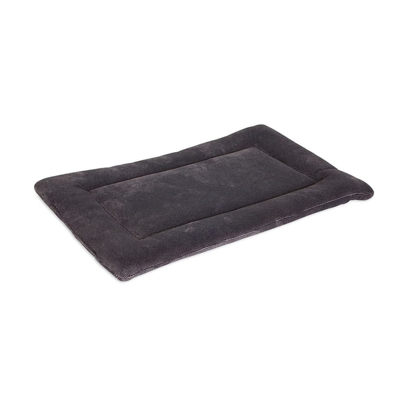 Petmate 20.5X14 Plush Kennel Mat para mascotas de 20-25 lbs