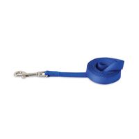 Petmate Correa De Nylon Mediana Color Azul