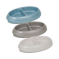Petmate Plato Doble Ultra Ligero Grande 2.5 Tazas