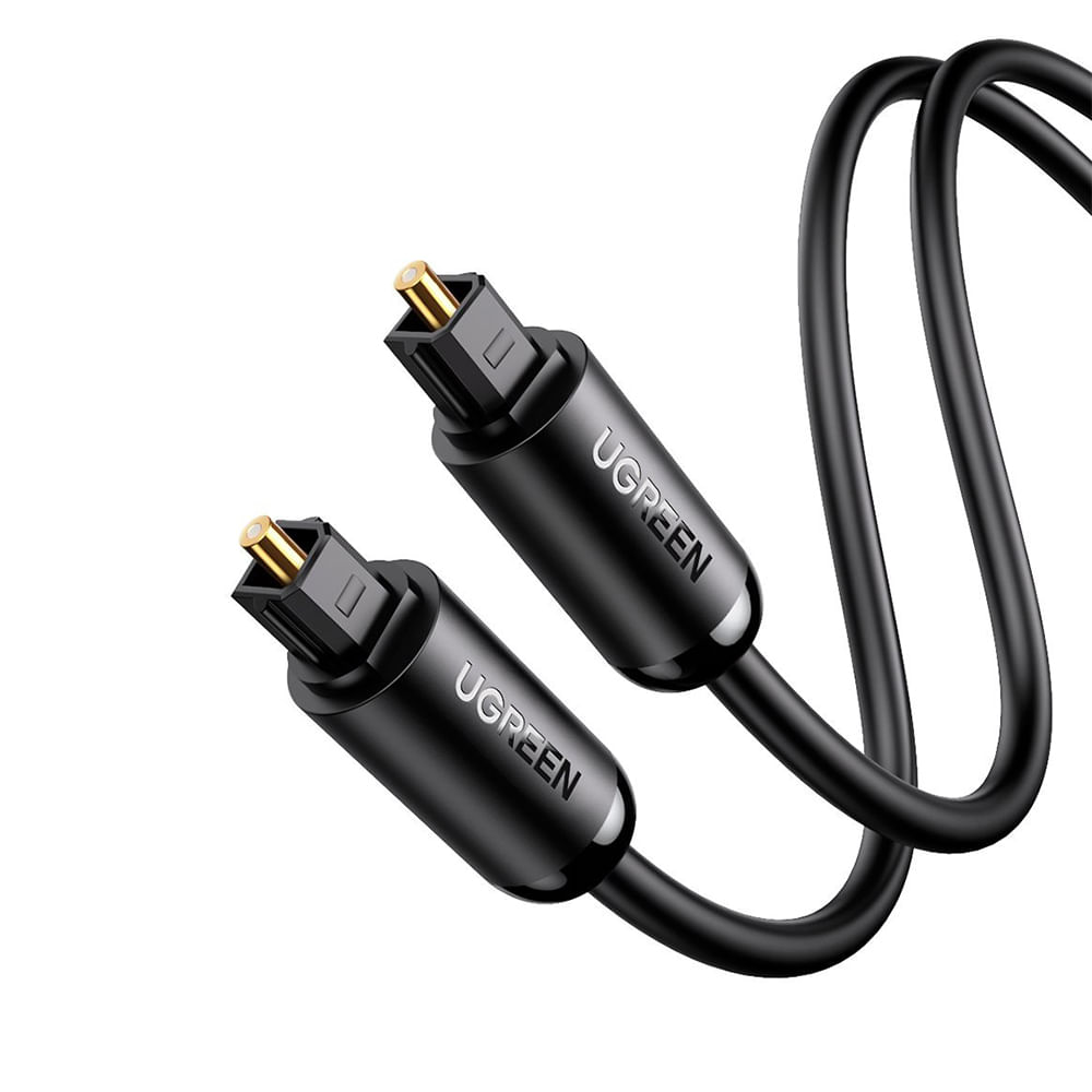 Cable de Audio Óptico Digital Ugreen 2m TV PS4 PS5