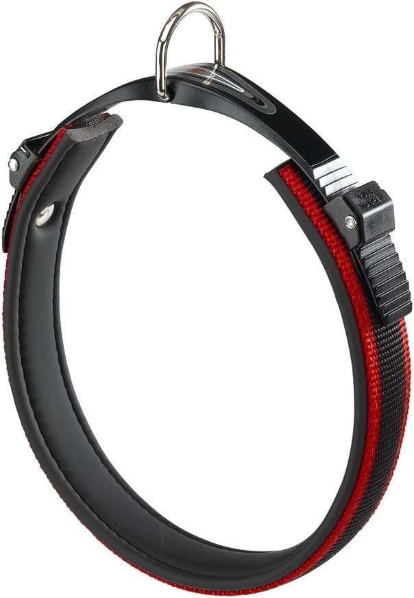 FERPLAST COLLAR RED ACOLCHADO CON SISTEMA DE MICRO REGULACIÓN C15/33