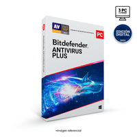 BITDEFENDER ANTIVIRUS PLUS (3 PC - 12 MESES)