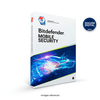 BITDEFENDER MOBILE SECURITY (1 DISPOSITIVO - 12 MESES)