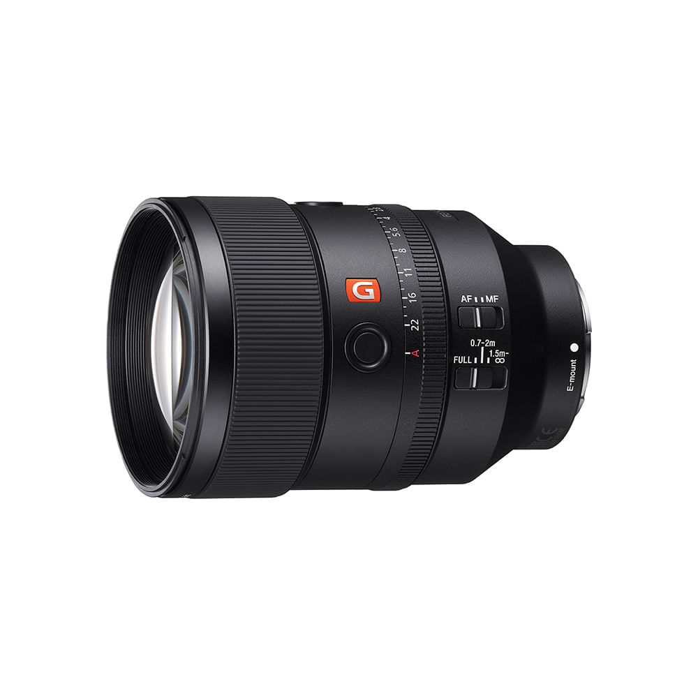 Lente Teleobjetivo Prime | Montura E Full Frame | G Master | 135mm F1.8 | SEL135F18GM