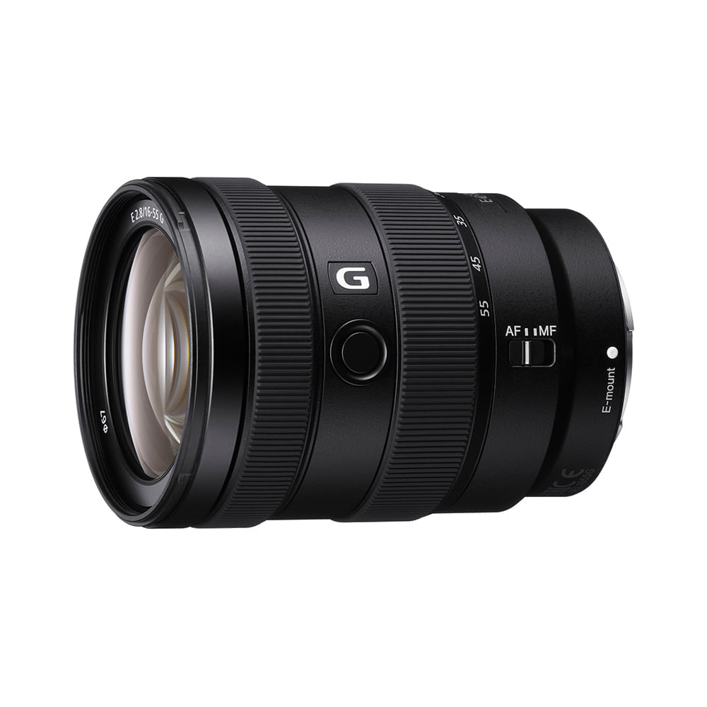 Lente Zoom Estándar G | Montura E APS-C | 16-55mm F2.8 | SEL1655G