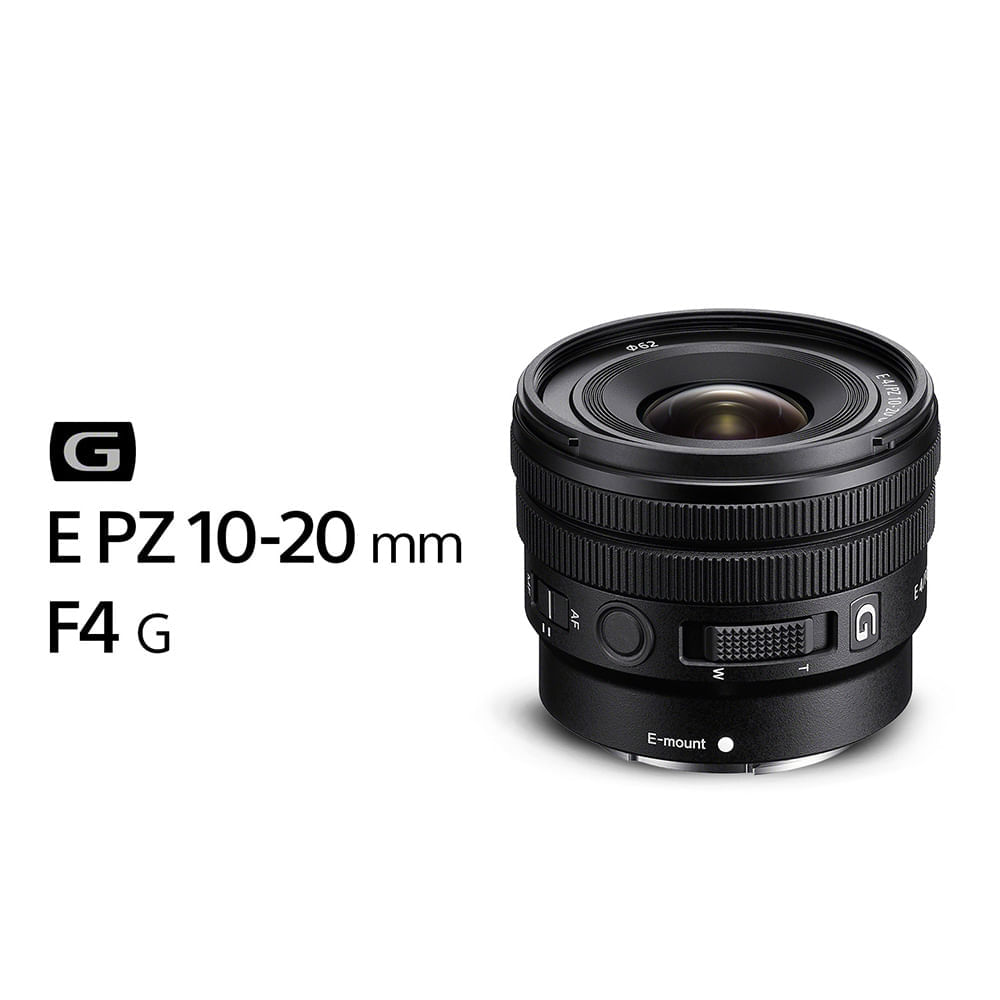 E PZ 10-20 mm F4 G