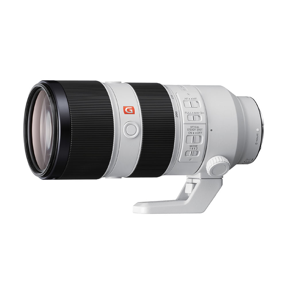 Lente Zoom Teleobjetivo | Montura E Full Frame | G Master | 70-200 mm F2.8 | SEL70200GM