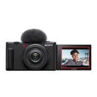 Cámara digital para vlogs con lente 35mm | Micrófono incorporado | ZV-1F