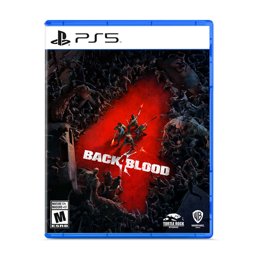 PS5 BACK 4 BLOOD