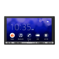 Receptor multimedia digital | 17,6 cm) |WebLink™ Cast | Bluetooth | XAV-AX3200