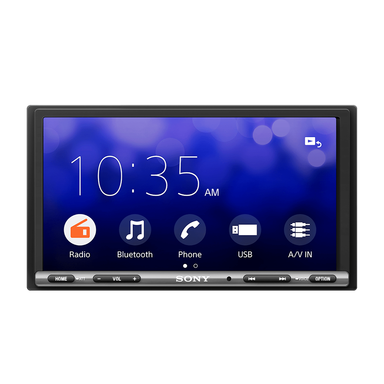 Receptor multimedia digital | 17,6 cm) |WebLink™ Cast | Bluetooth | XAV-AX3200
