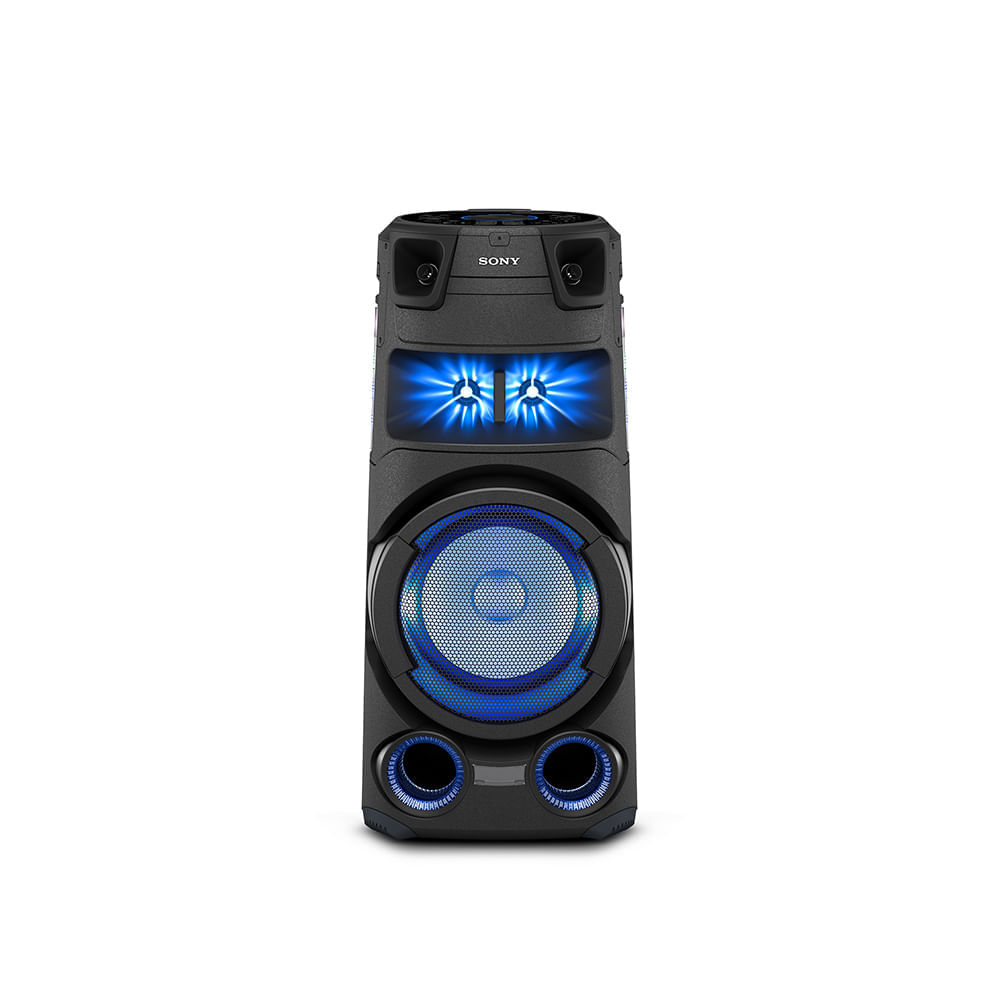 Equipo de Sonido | Bluetooth | DVD | HDMI | Karaoke | Luces fiesta | MHC-V73D