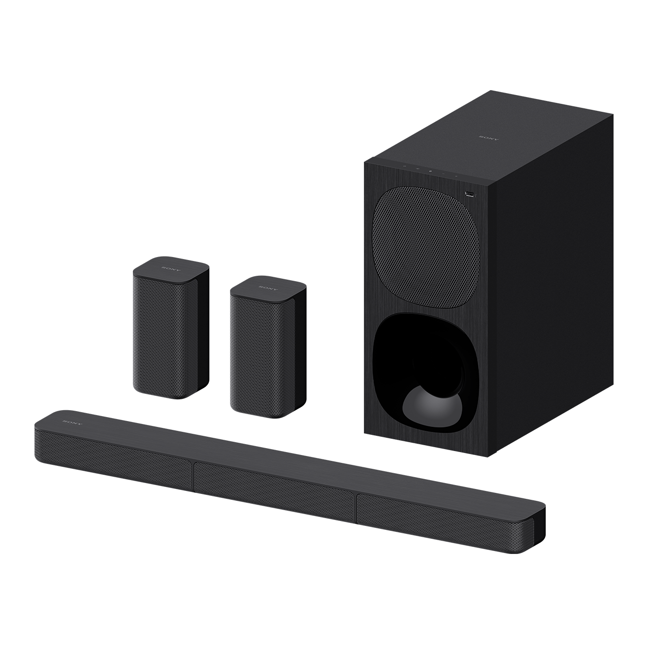 Home theater de 5.1 canales | Dolby Digital | HT-S20R
