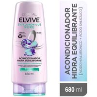 Acondicionador Ácido Hialurónico ELVIVE Pure 680ml