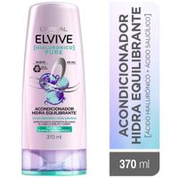 Acondicionador Ácido Hialurónico ELVIVE Pure Frasco 370ml