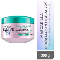 Crema Tratamiento Hialurónico ELVIVE Puré Frasco 300ml