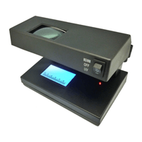 DETECTOR DE BILLETES FALSOS AD-2138 SOLES, DOLARES Y EUROS