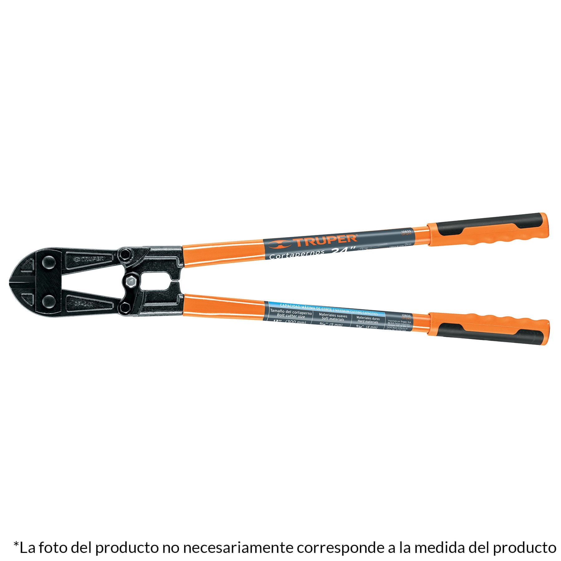 Cizalla profesional 14"" Truper