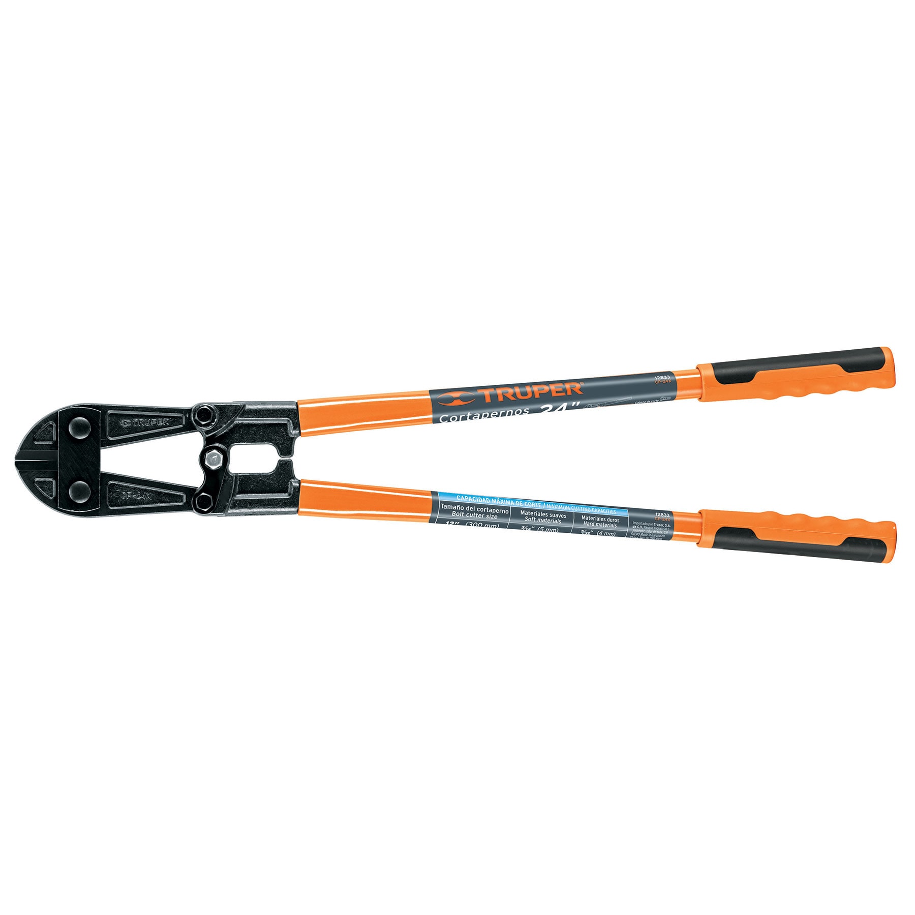 Cizalla profesional 24"" Truper