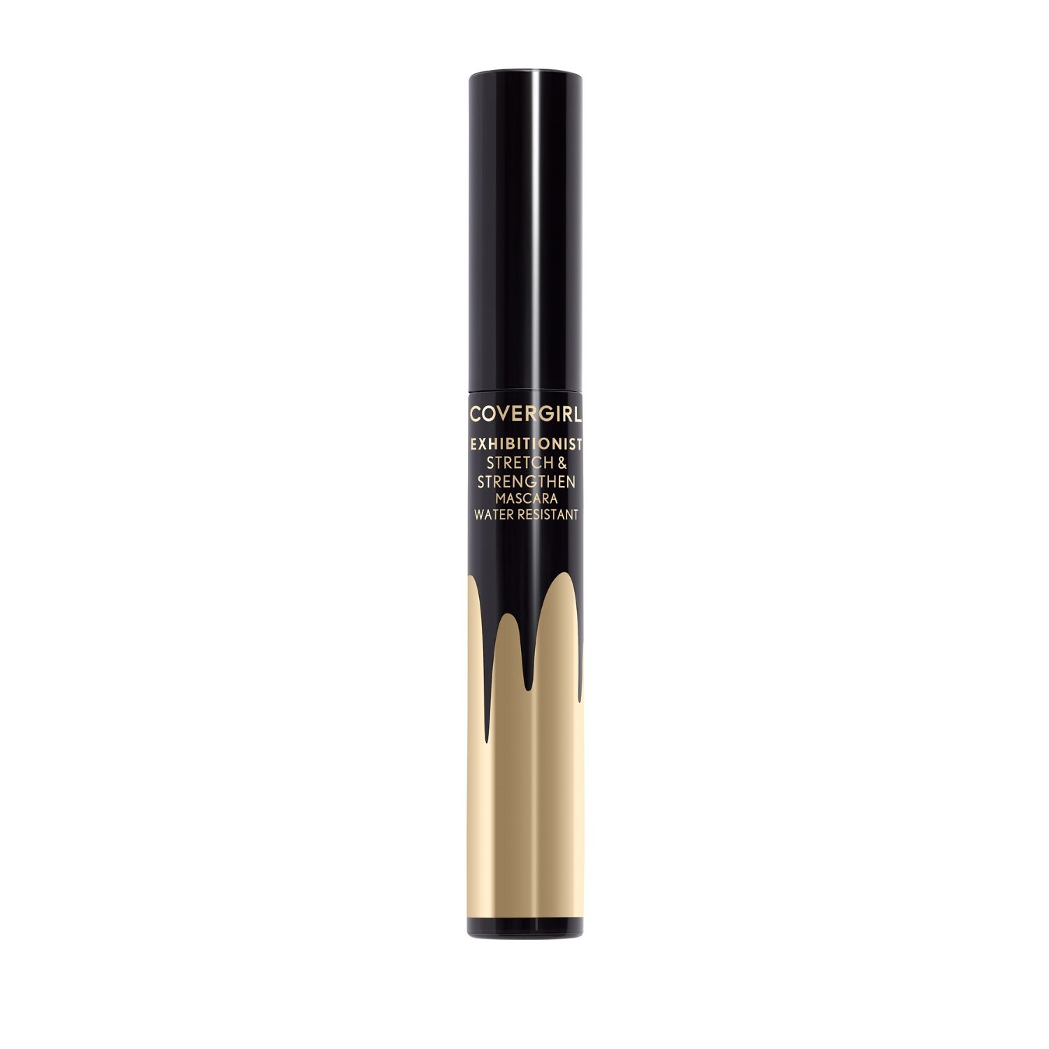 Máscara De Pestañas Covergirl Stretch & Strengthen Very Black Waterproof