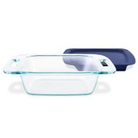 Pyrex Easy Grab Molde Pan 1.4Lt C/Tapa