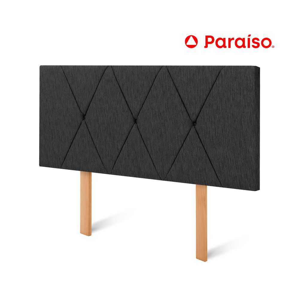 Cabecera Loft 2 Plaza Charcoal