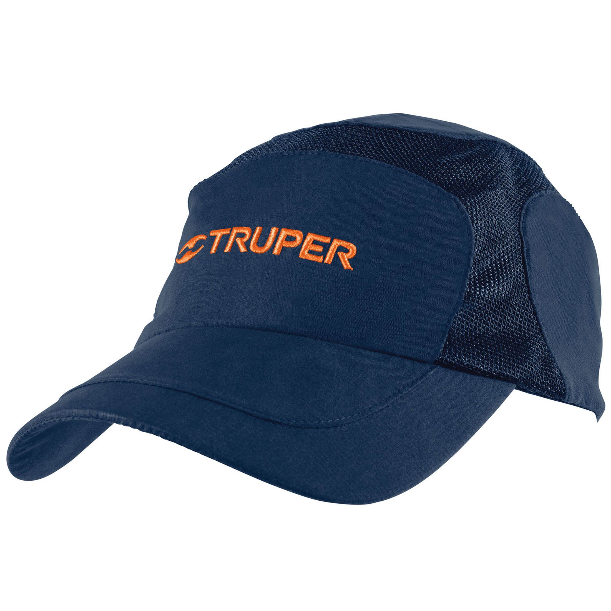 Gorra kepi color azul marino 100 % poliéster truper