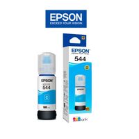 Botella Tinta Epson T544 Color -Cyan
