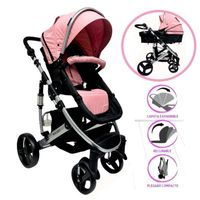 Coche Deportivo Moises SPRING PLUS Rosa