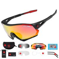 Lentes Ciclismo X-TIGER EXS3-02 Polarizados Fotocromáticos