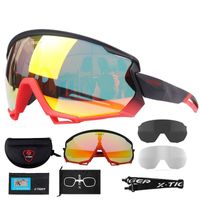 Lentes Ciclismo X-TIGER WJK3-03 Polarizados Fotocromáticos