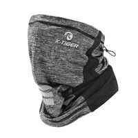 Pasamontaña X-TIGER DPMZ-10 Gris Ciclismo Proteccion UV