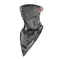 Pasamontaña X-TIGER DPMZ-60 Gris Ciclismo Cortaviento