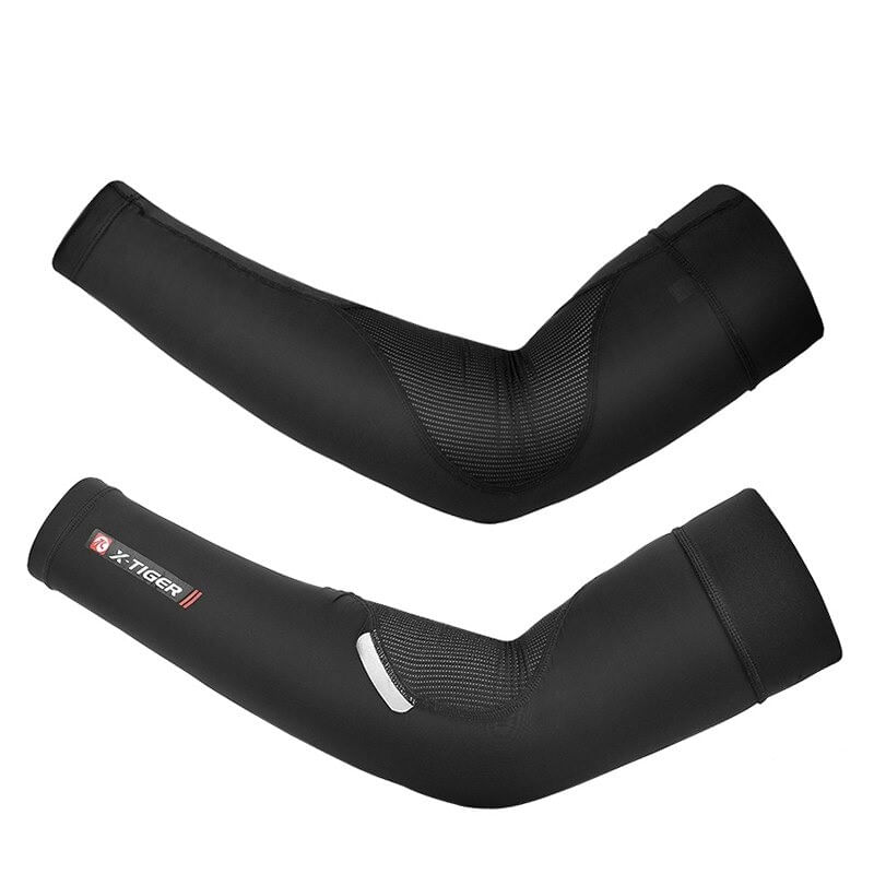 Mangas Ciclismo X-TIGER LF3265 Cortavientos Anti UV